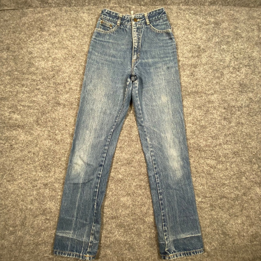 Vintage Georges Marciano for Guess High Waisted Straight Leg Jeans Blue Size 28